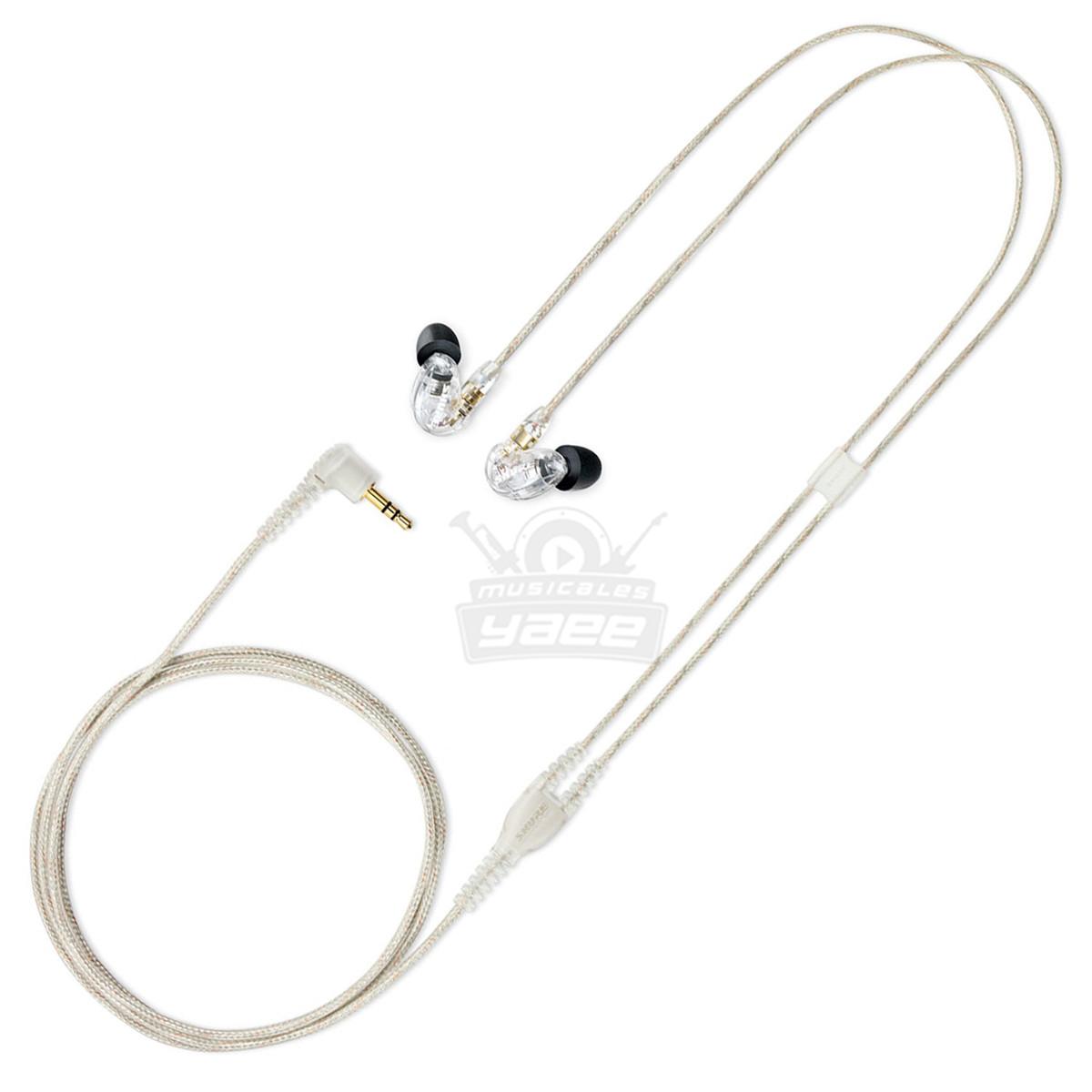 Shure SE215SPE-B-BT1 Auriculares Inalámbricos Con Aislamiento De Sonido Con Bluetooth Edicion Especial Azul