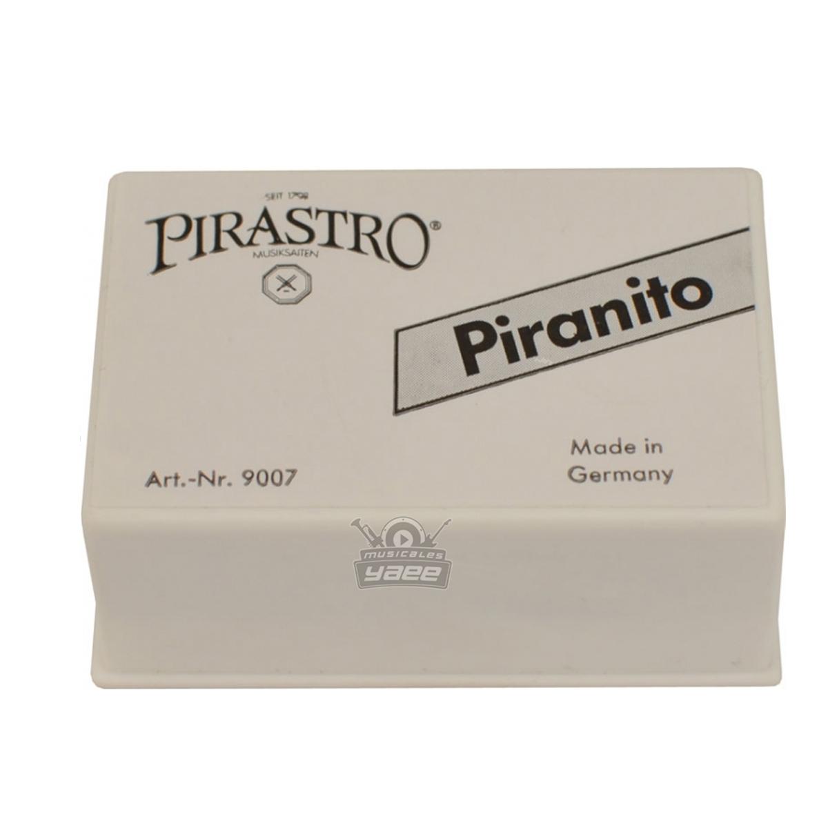 Pirastro Kolophonium Piranito Für Violine / Viola / Cello Hart 900700