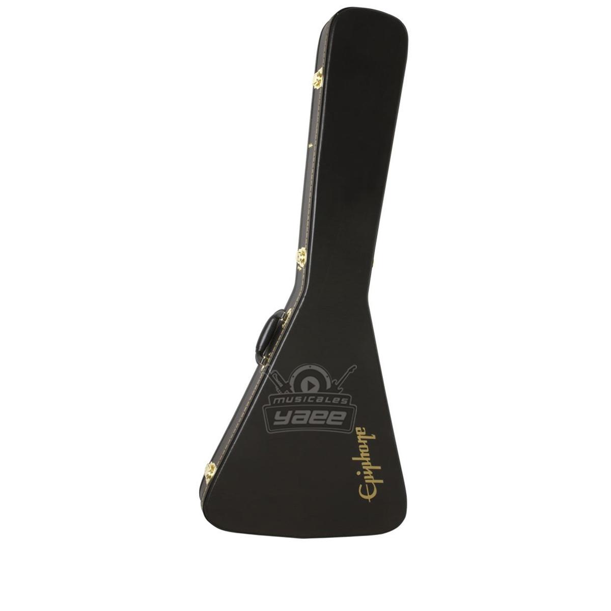 Estuche Epiphone 940-EVCS Hard Case para Guitarra Flying-V