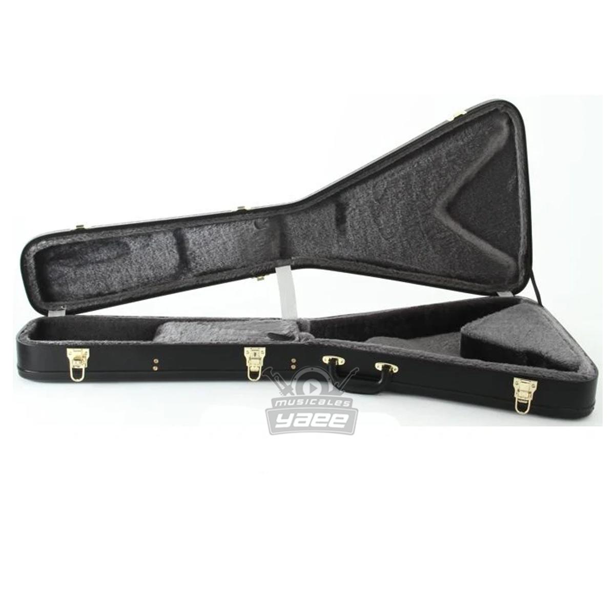 Estuche Epiphone 940-EVCS Hard Case para Guitarra Flying-V