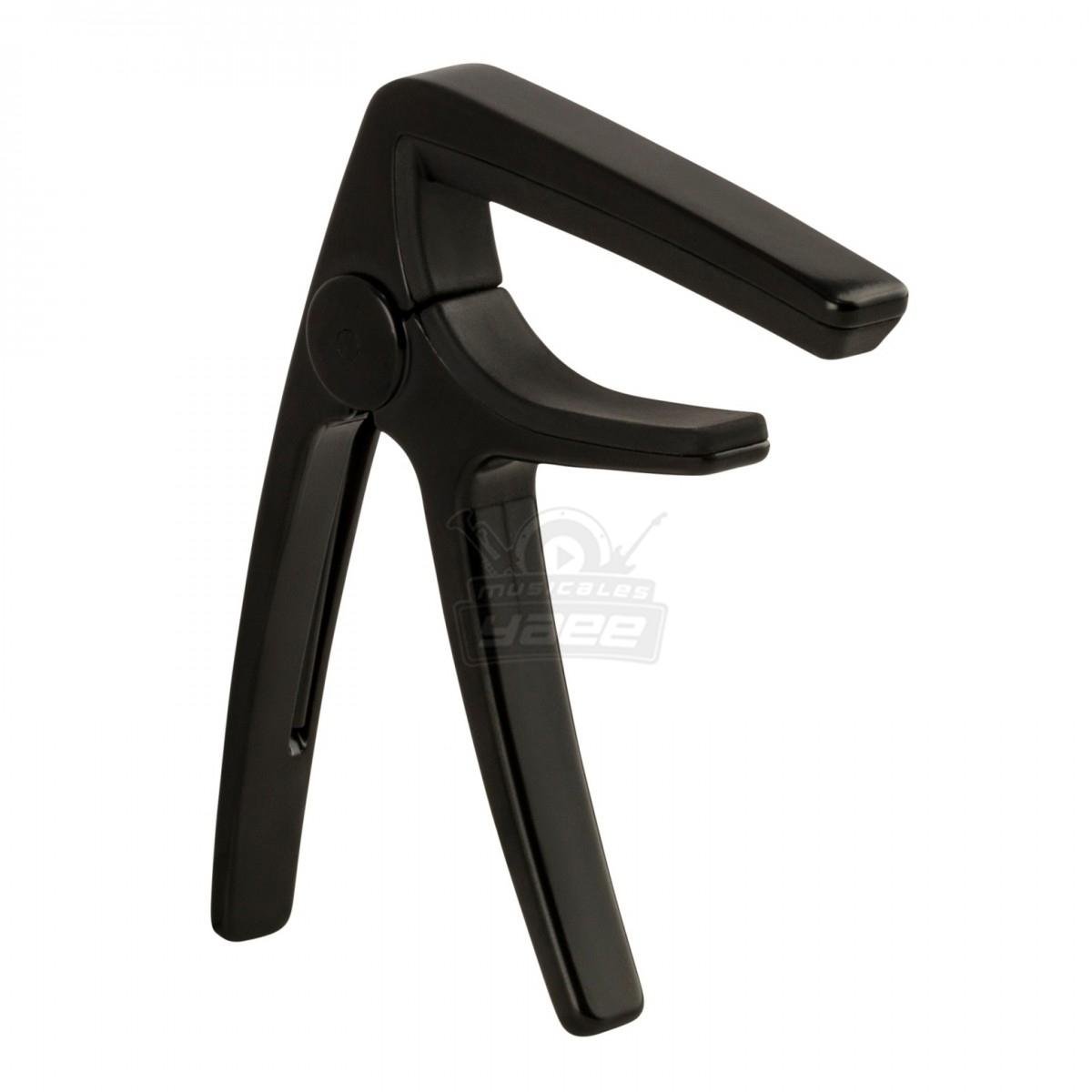 Fender Laurel Acoustic Guitar Capo - Capodastre Pour Guitare Acoustique Noir 0990413002