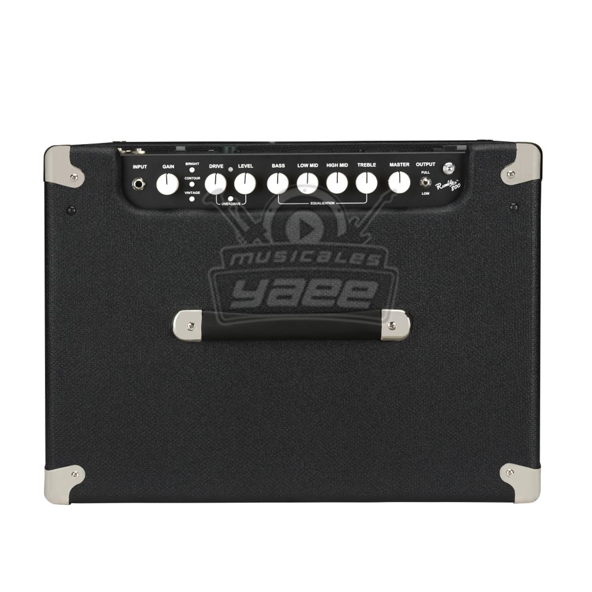 Ampli Pour Basse Fender Rumble 800 Combo - Puissant Et Portable Pour Scène Et Répétition