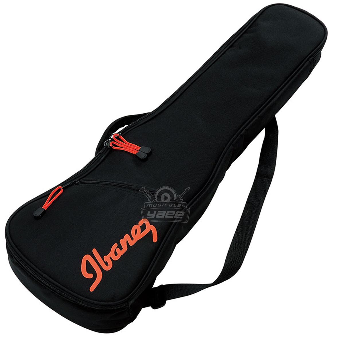 MAHALO GMH MR1-BK - Ukulélé Soprano Noir Brillant + Housse