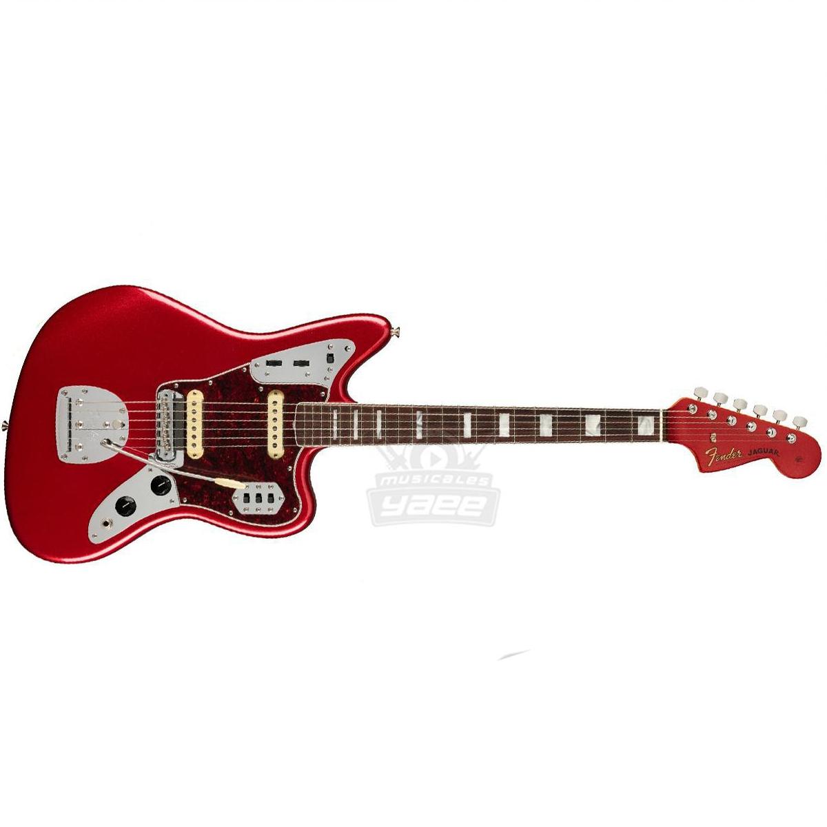 FENDER JAGUAR - TIPOS DE GUITARRAS ELÉCTRICAS