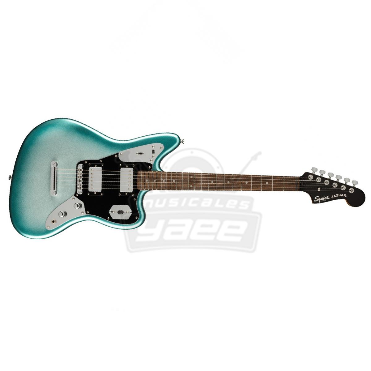 GUITARRA ELECTRICA FENDER SQUIER CONTEMPORARY JAGUAR HH ST LRL Sky Burst  Metallic