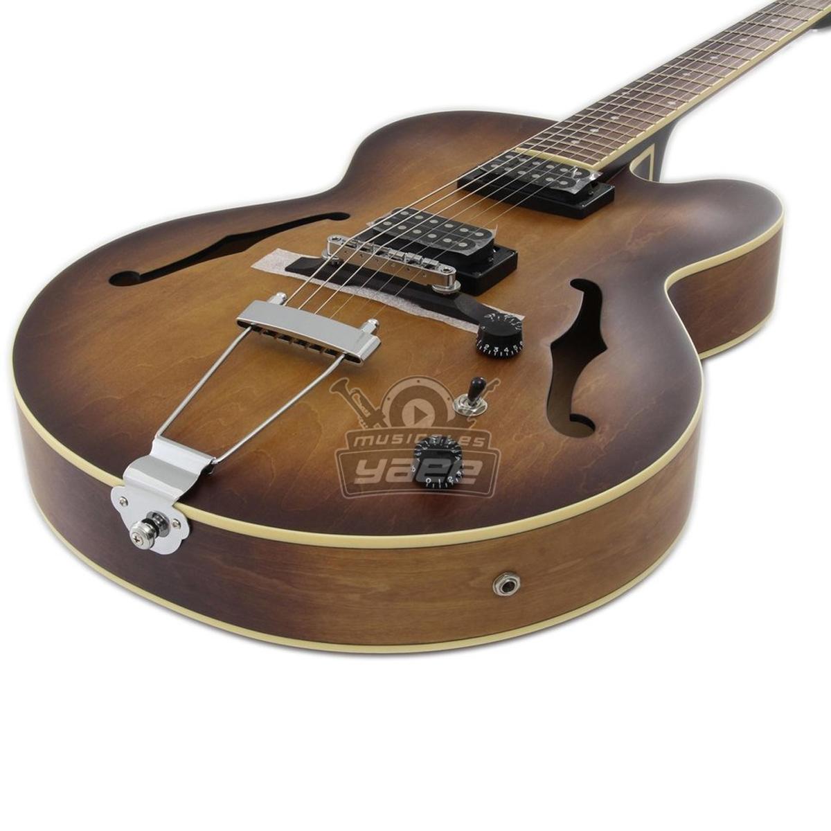 ibanez artcore af55 tf tobacco flat GUITARRA ELECTRICA IBANEZ ARTCORE TOBACCO FLAT AF55-TF