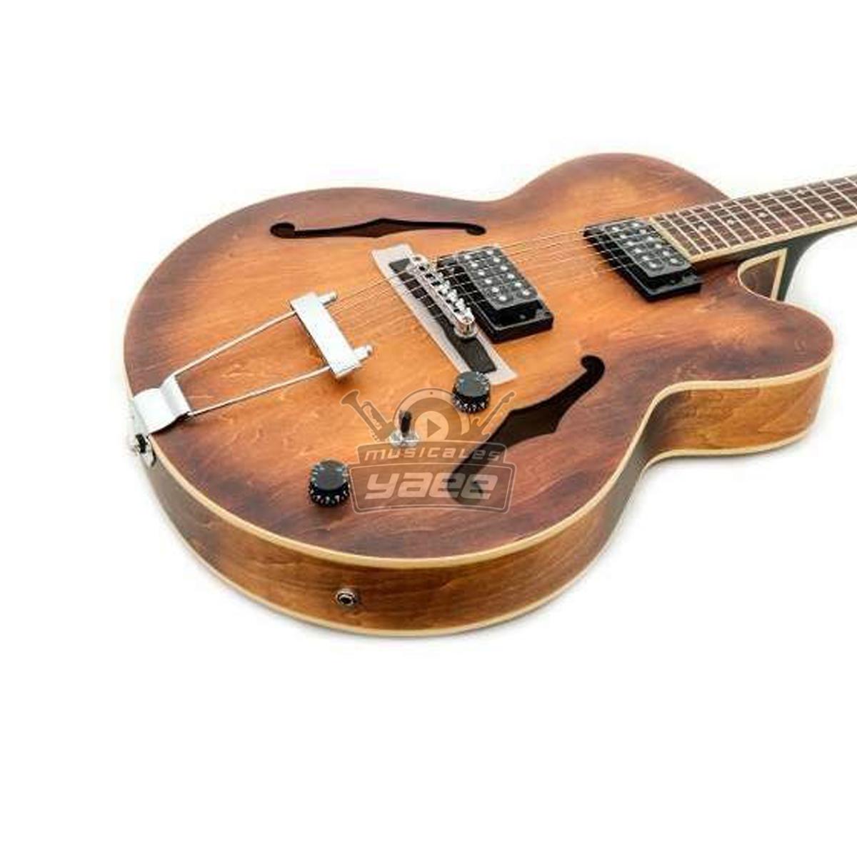 ibanez artcore af55 tf tobacco flat AF55-TF Hollow Body Electric Guitar, with Gig Bag (pre-owned) Artcore is highly respected for its tone Ibanez AF55 TF Tobacco Flat