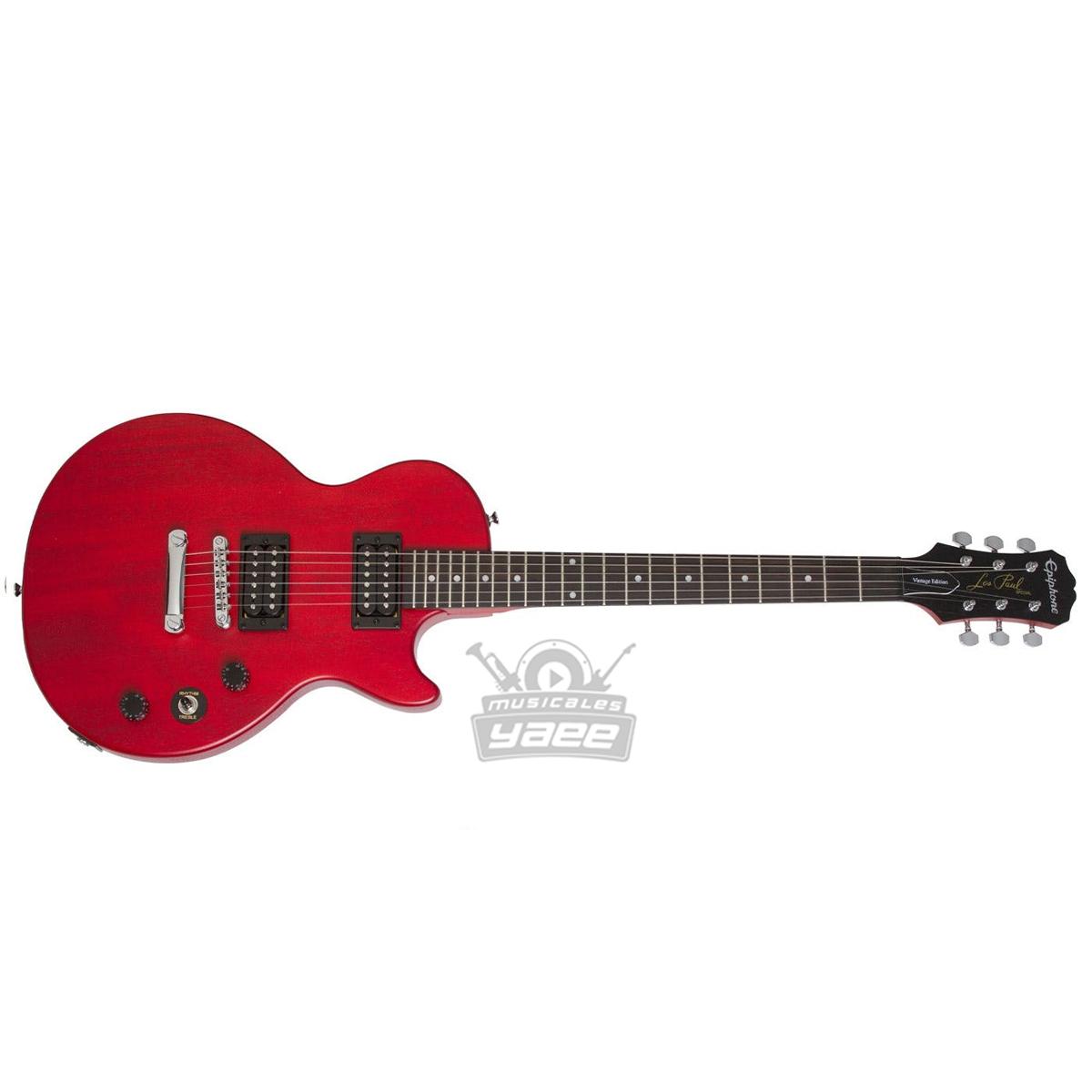 GUITARRA EPIPHONE ELECTRICA LES PAUL SPECIAL VE VINTAGE WORN CHERRY  ENSVCHVCH1