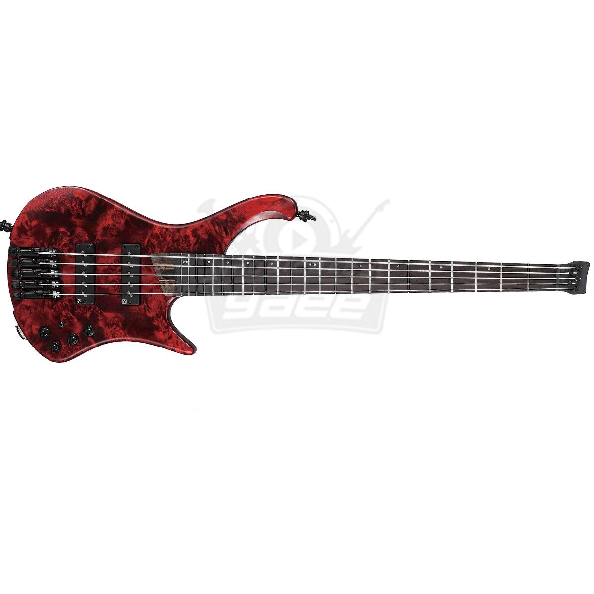 Ibanez EHB1505 SWL Bajo Electrico Bass Workshop 5 Cuerdas Rojo 