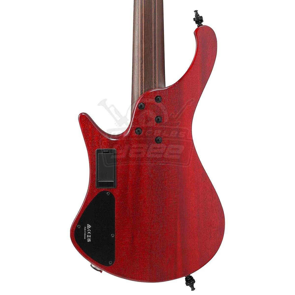 Ibanez EHB1505 SWL Bajo Electrico Bass Workshop 5 Cuerdas Rojo 