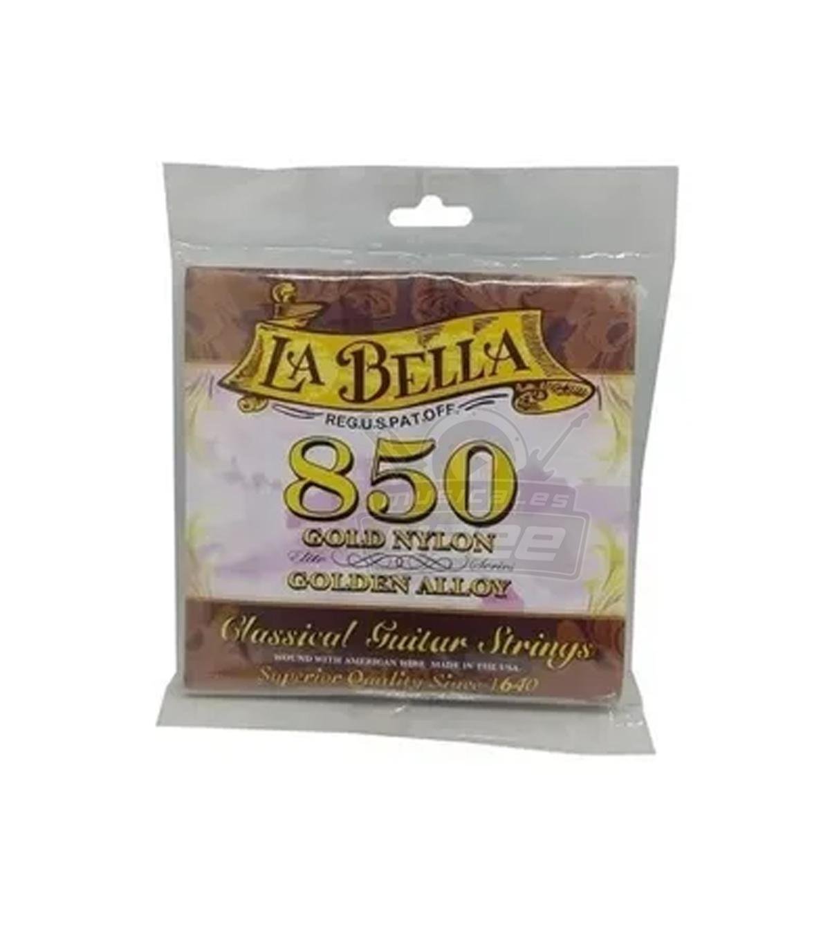 La Bella Elite Flamenco Red Nylon 820 tension normale | Cordes La Bella Elite Flamenco Red Nylon 820 tension normale | Cordes