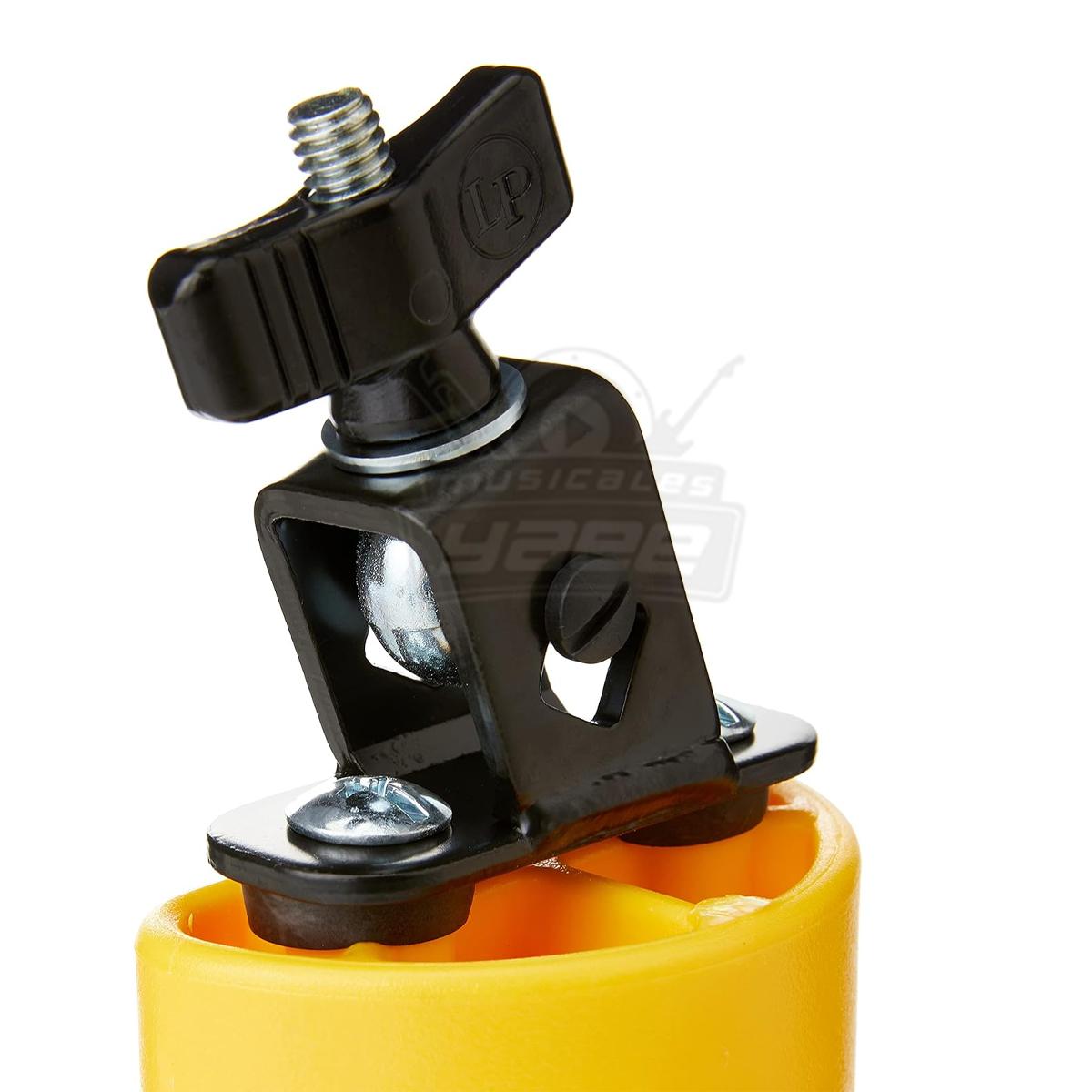 Latin Percussion LP1305 Redoba PlAstico con Soporte Tono ALTO AMBAR
