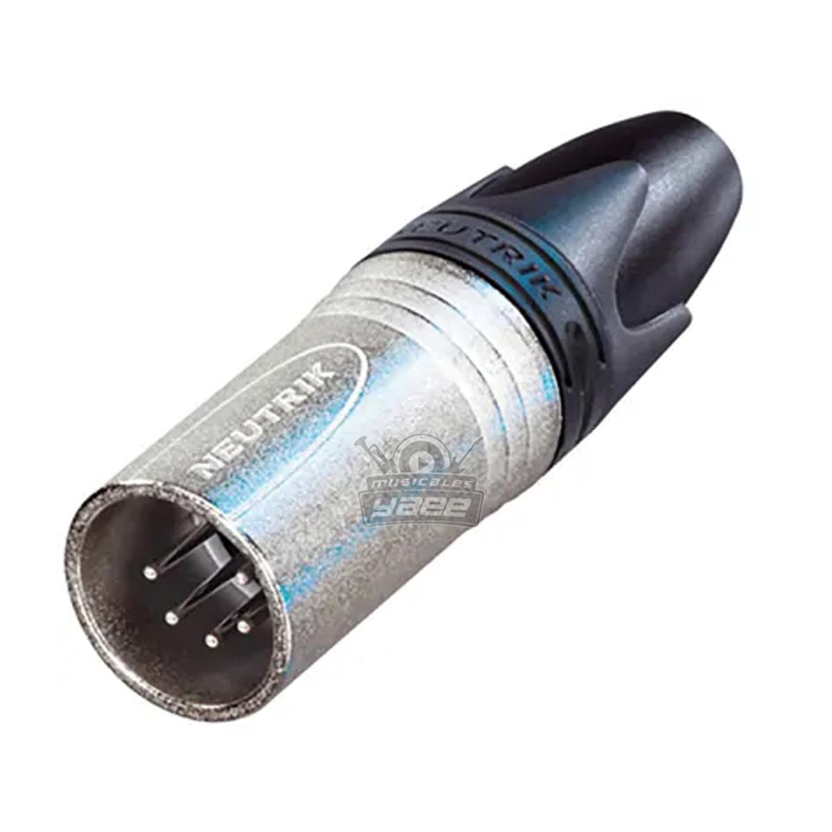 NEUTRIK NC5XX CONECTOR XLR DE 5 PINES HEMBRA Y MACHO JUEGO