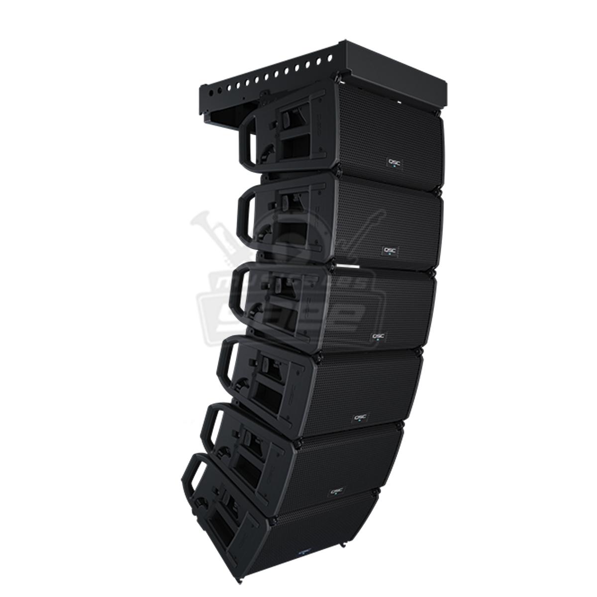 QSC LA108 Altavoz Powered Line Array de 8 pulgadas y 2 vías 1300 W