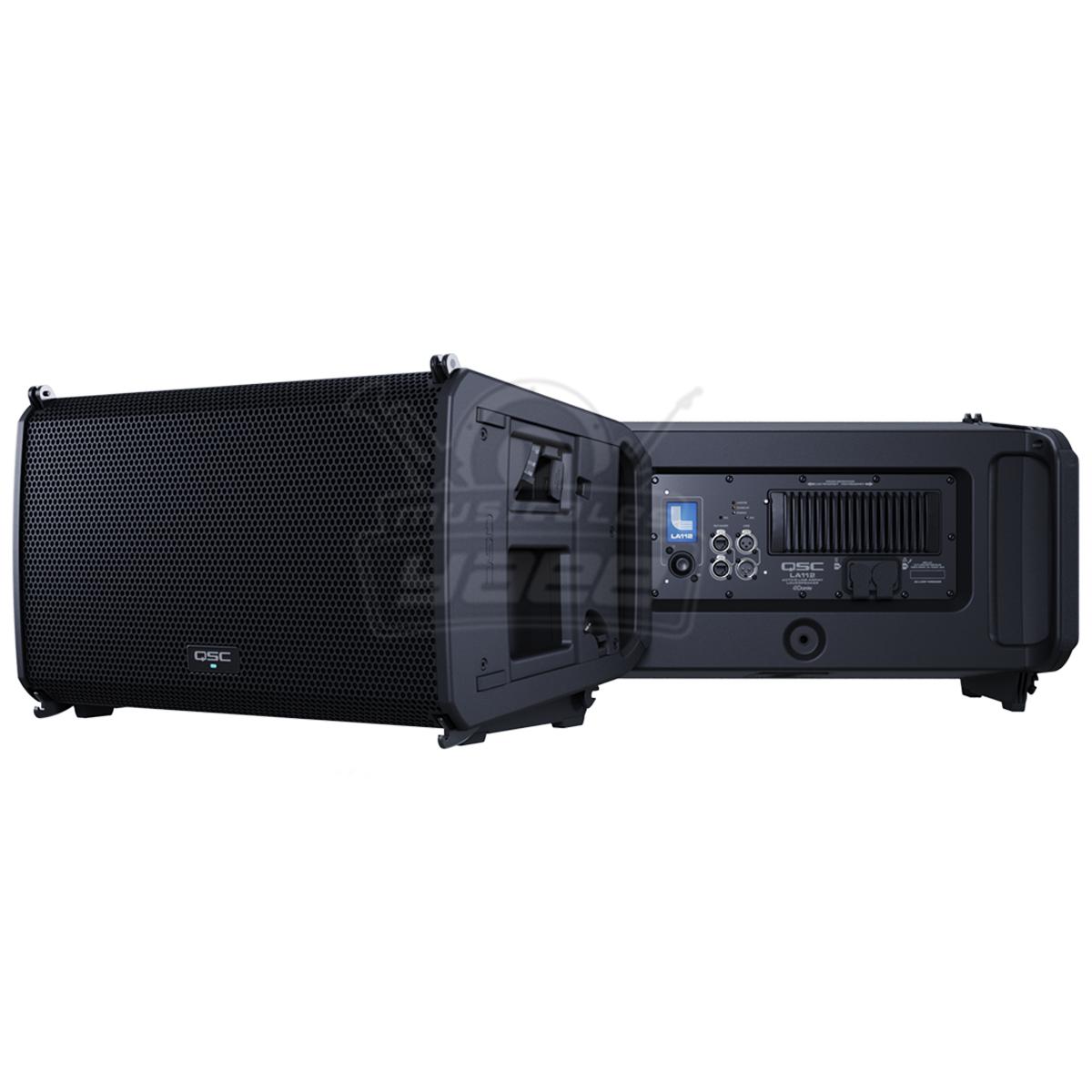 QSC LA112 Altavoz Powered Line Array de 12 pulgadas y 2 vIas 2400 W