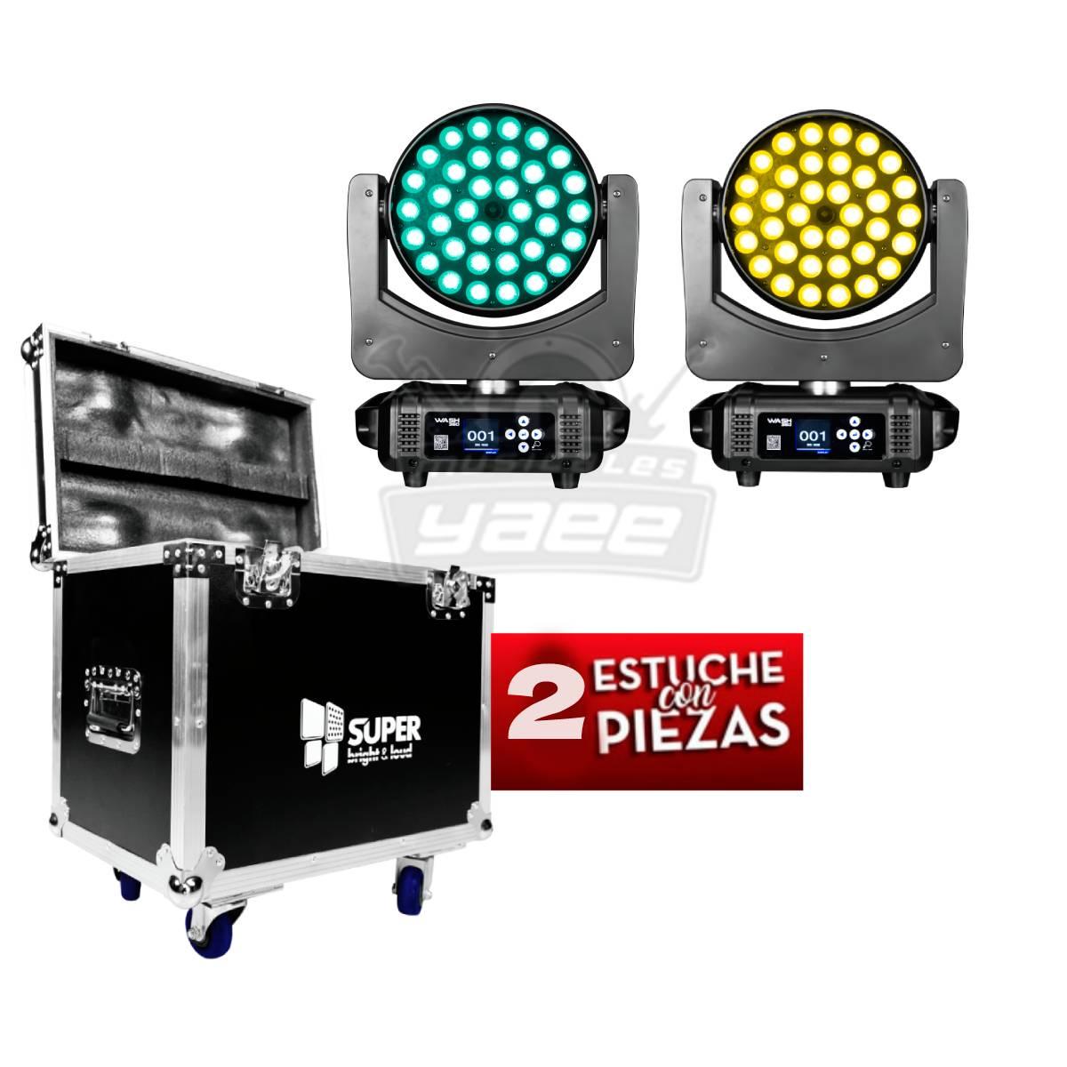 Cabeza movil LED 360W RGBW 4 en 1 