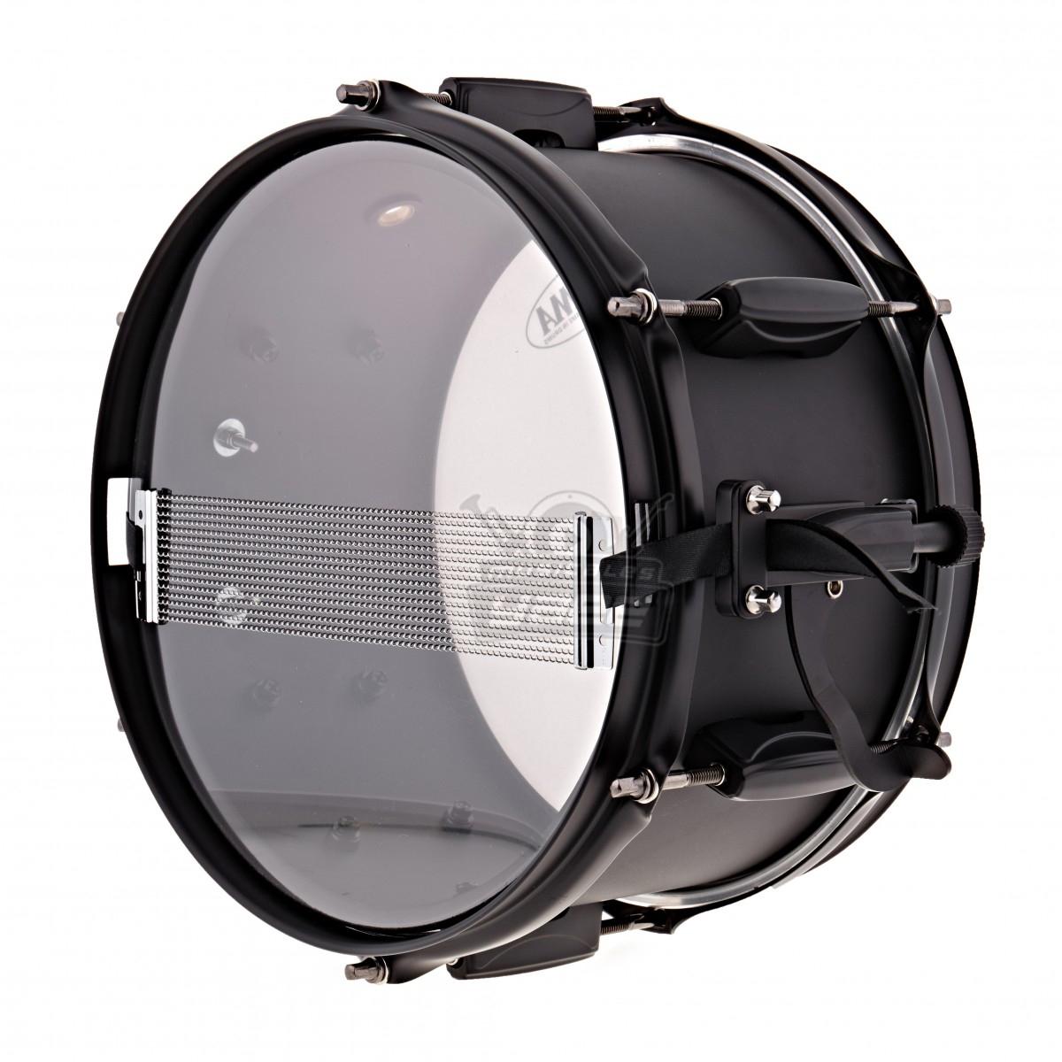 Rullante TAMA Metalworks Black Steel - 10x5.5 Pollici, Acciaio 1mm, Colore Nero Opaco, Per Drum Set