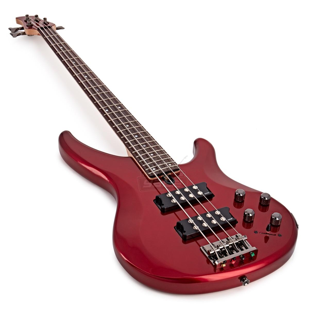 YAMAHA TRBX304CAR BAJO ELECTRICO 4 CUERDAS ACTIVO Presets EQ Candy ...