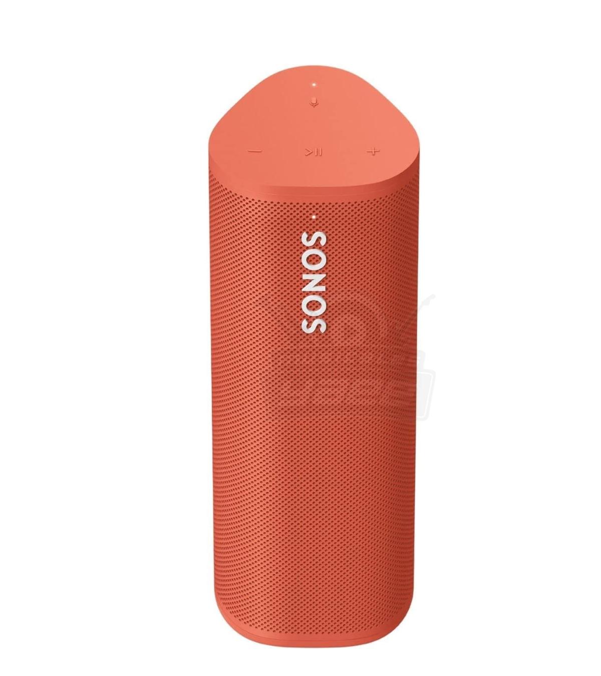 Sonos Roam altavoz inteligente de baterias de interiores y exteriores blanco